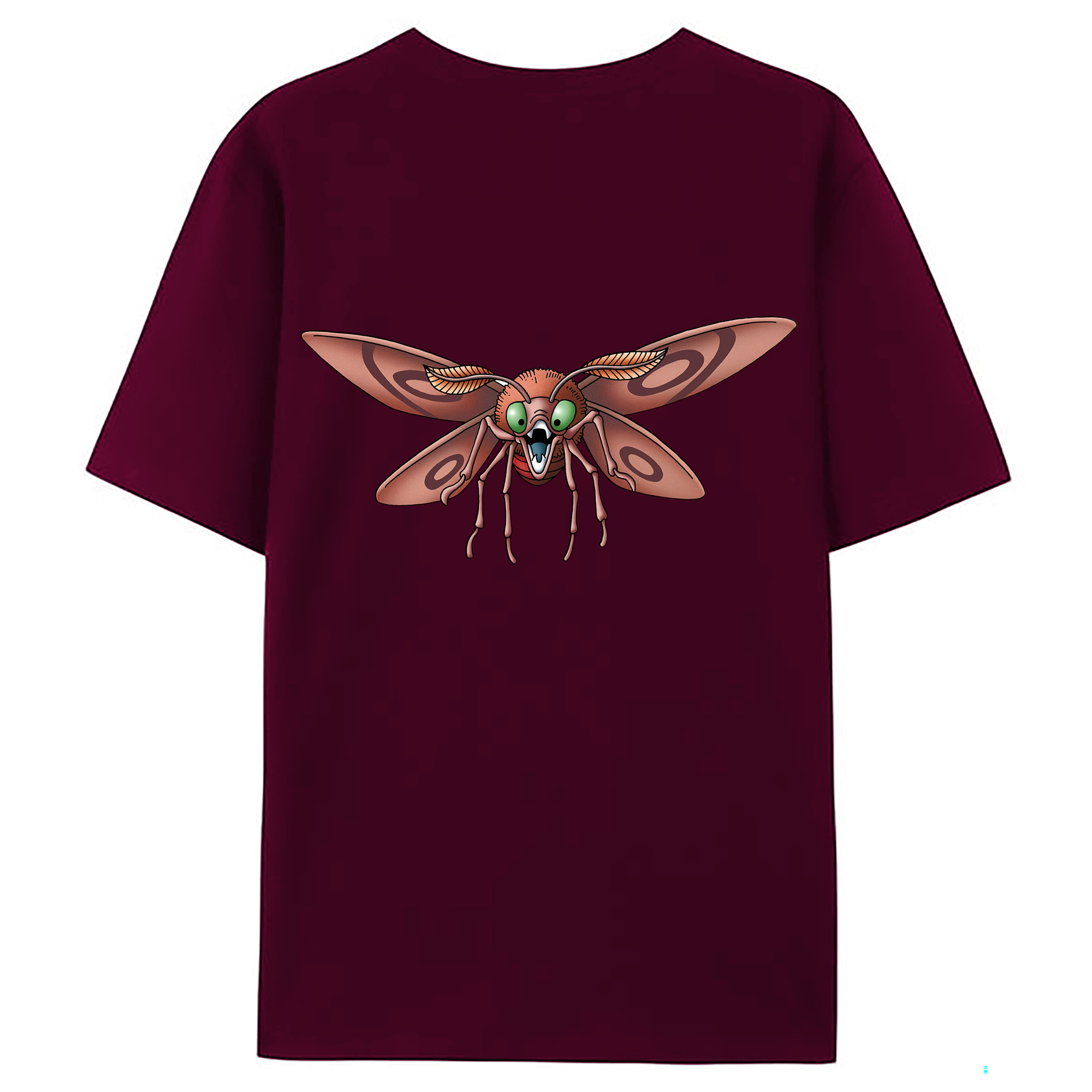 （画像用） ドラゴンクエスト Doragon Kuesuto Dragon Quest レディース半袖Tシャツ(バックプリント)